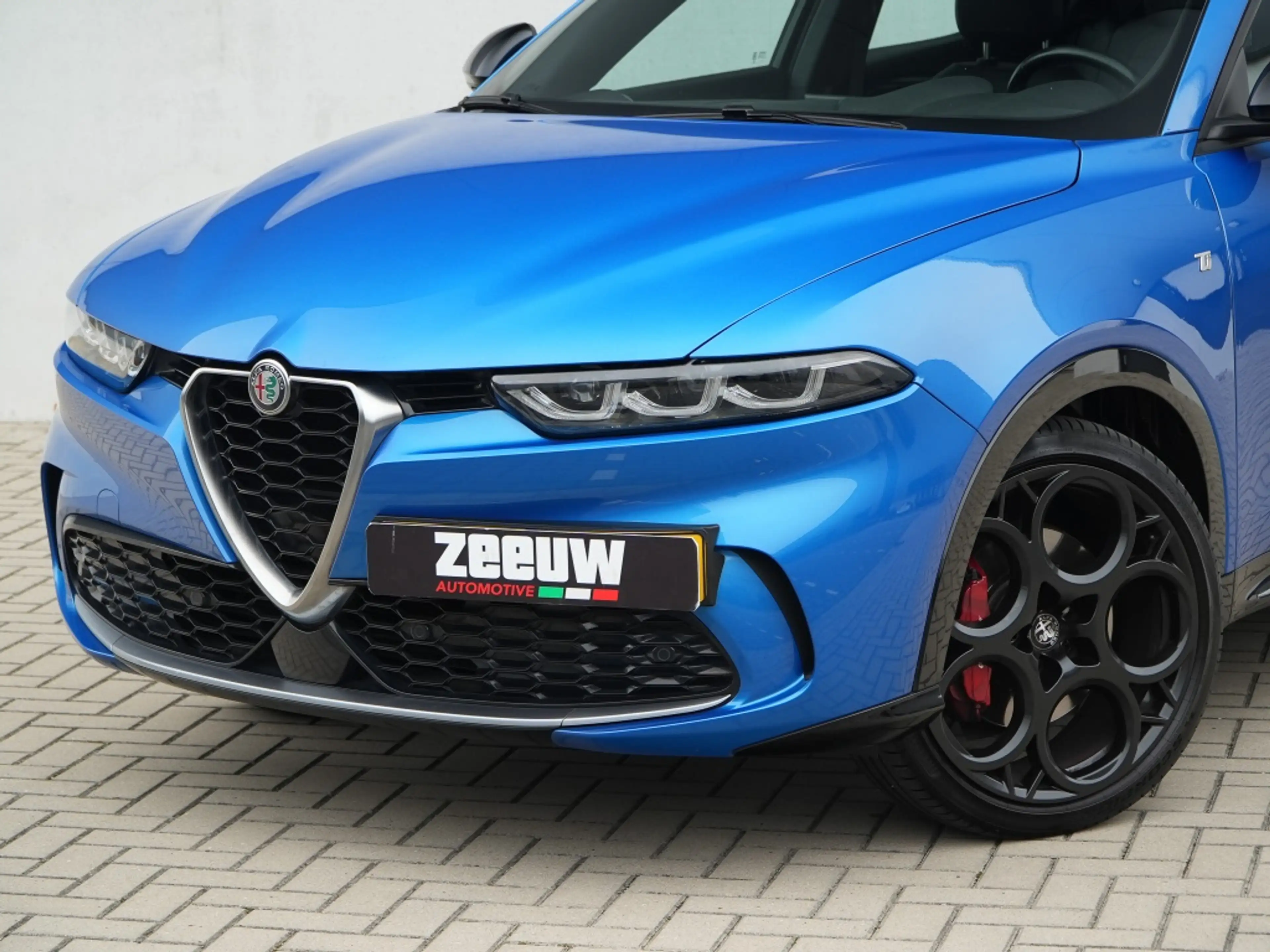 Alfa Romeo Tonale 1.5 MHEV 160 PK Hybrid TI | Leder | Harman | Navi — photo 2