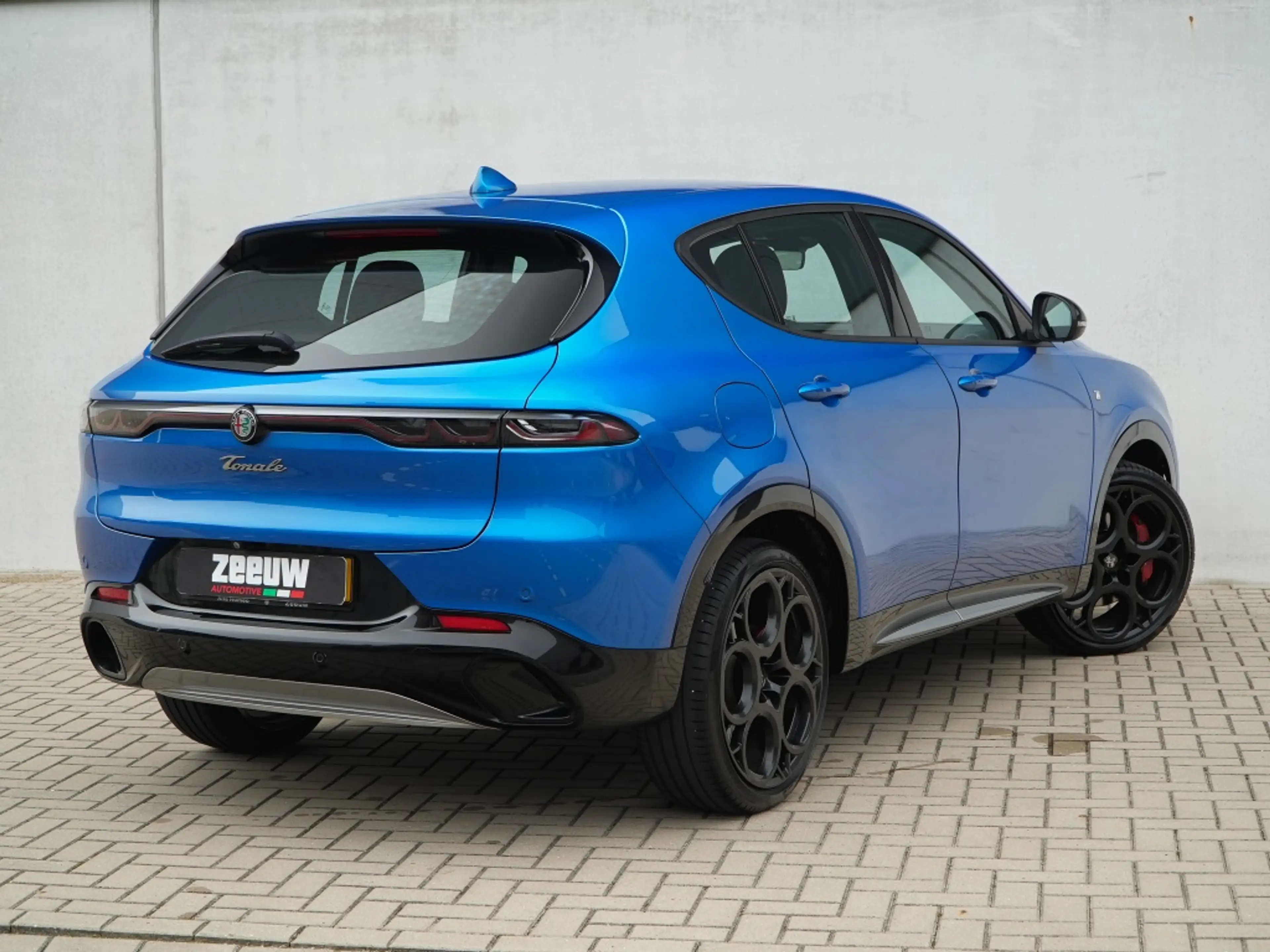 Alfa Romeo Tonale 1.5 MHEV 160 PK Hybrid TI | Leder | Harman | Navi — photo 8