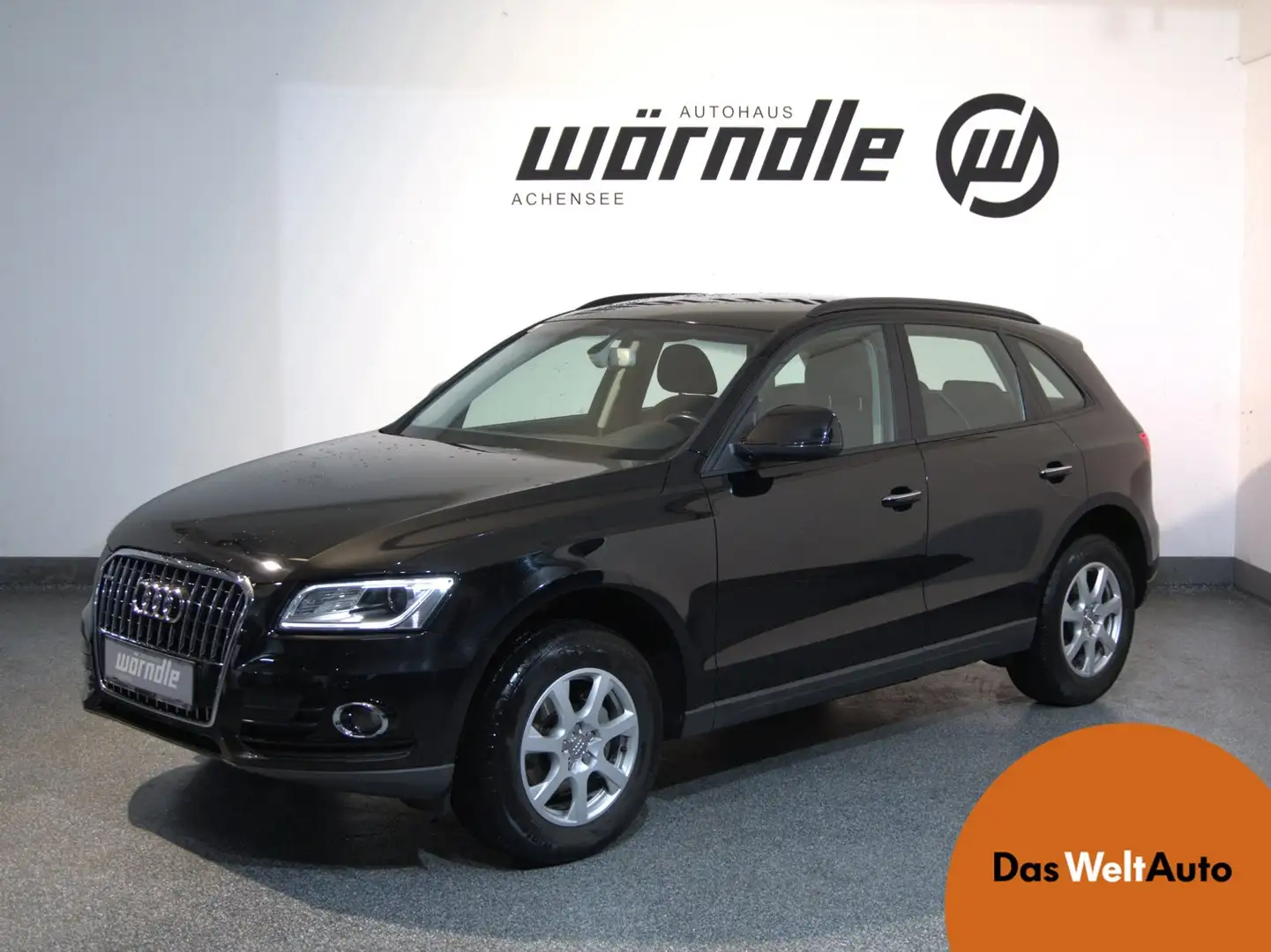 Audi Q5 2.0 TDI quattro daylight Schwarz - 1