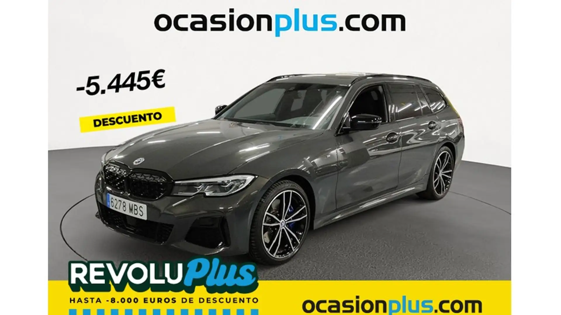 BMW 340 M340iA XDrive Touring Grigio - 1