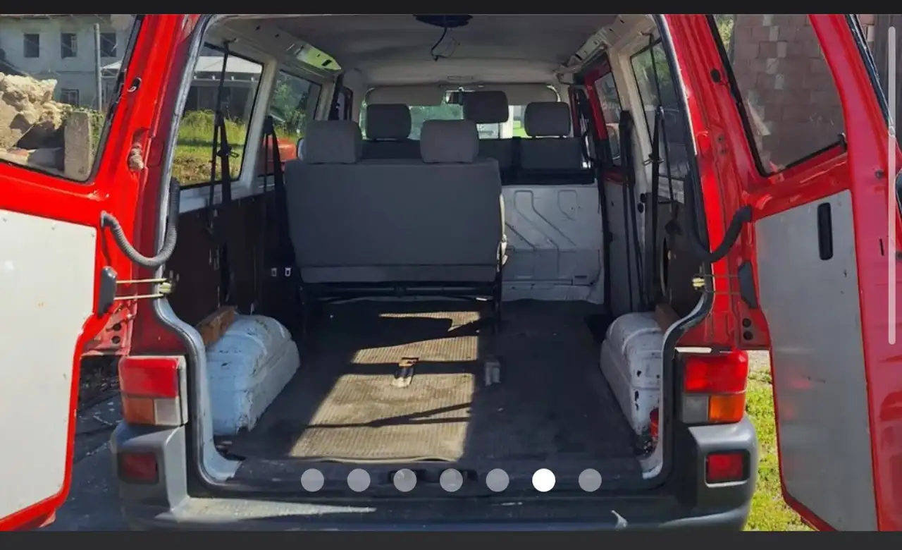 Volkswagen T4 Caravelle 3-3-3 2,5 TDI, foto 5