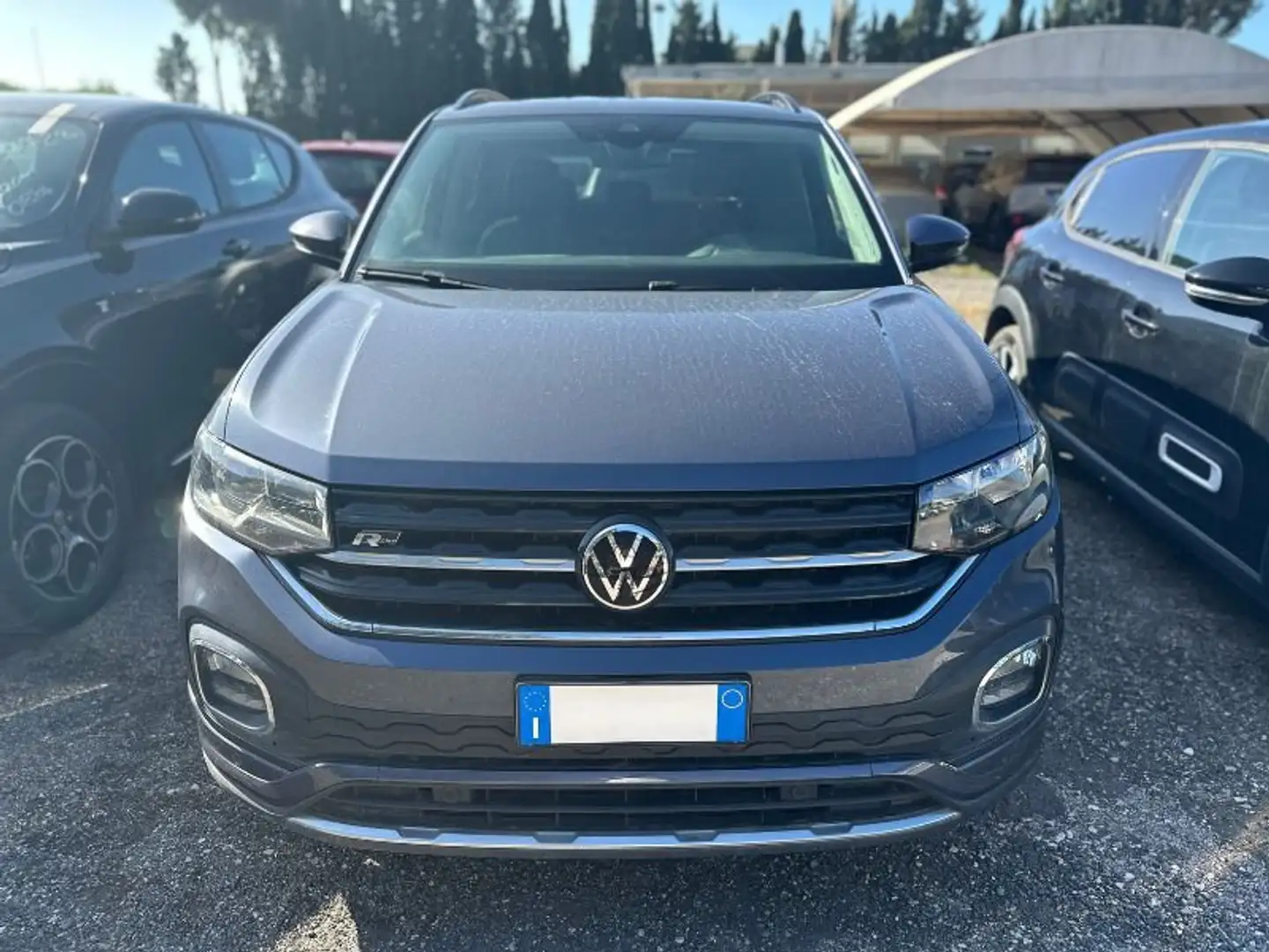 Volkswagen T-Cross 1.0 TSI 110 CV Style Gris - 2