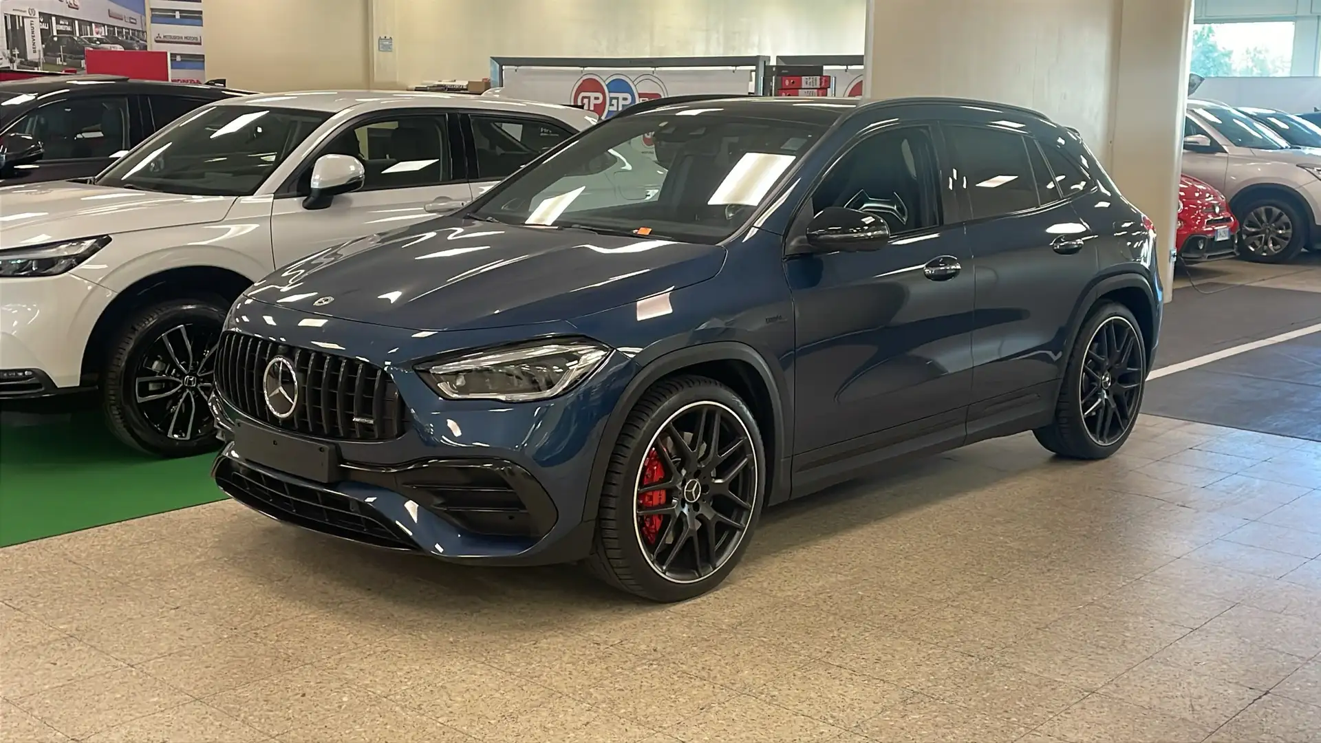 Mercedes-Benz GLA 45 AMG S 4matic+ auto Bleu - 1