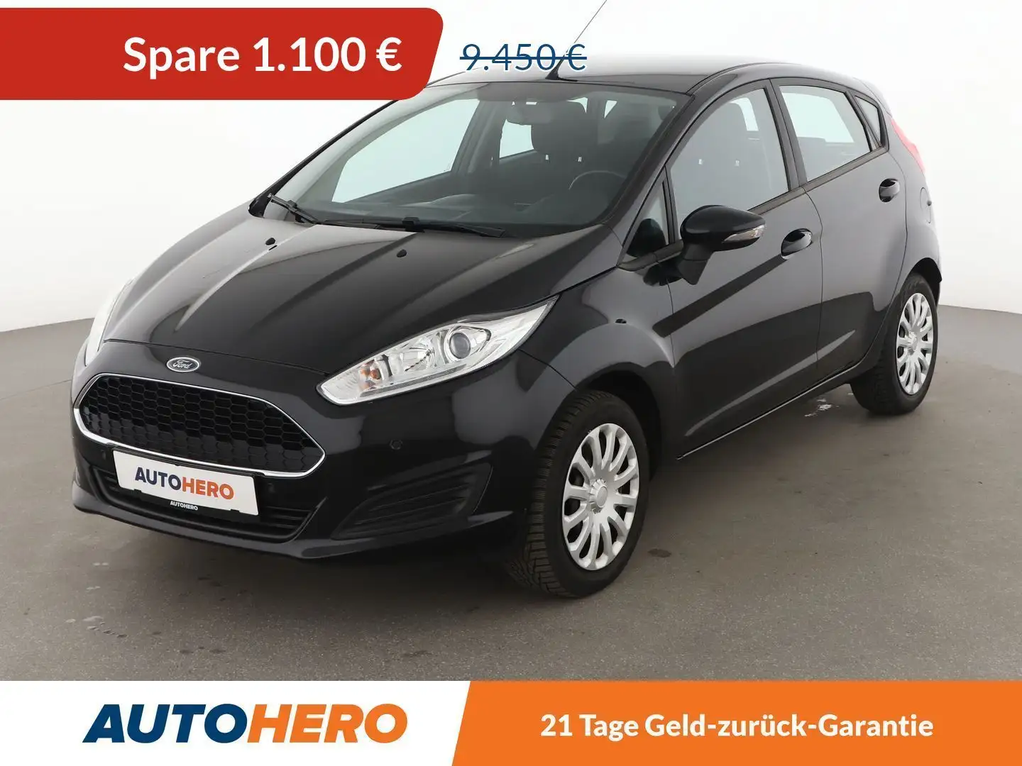 Ford Fiesta 1.0 Trend*PDC*SHZ*KLIMA* Schwarz - 1