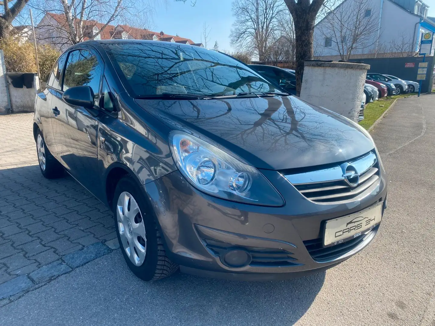 Opel Corsa D Edition "111 Jahre" Grey - 2