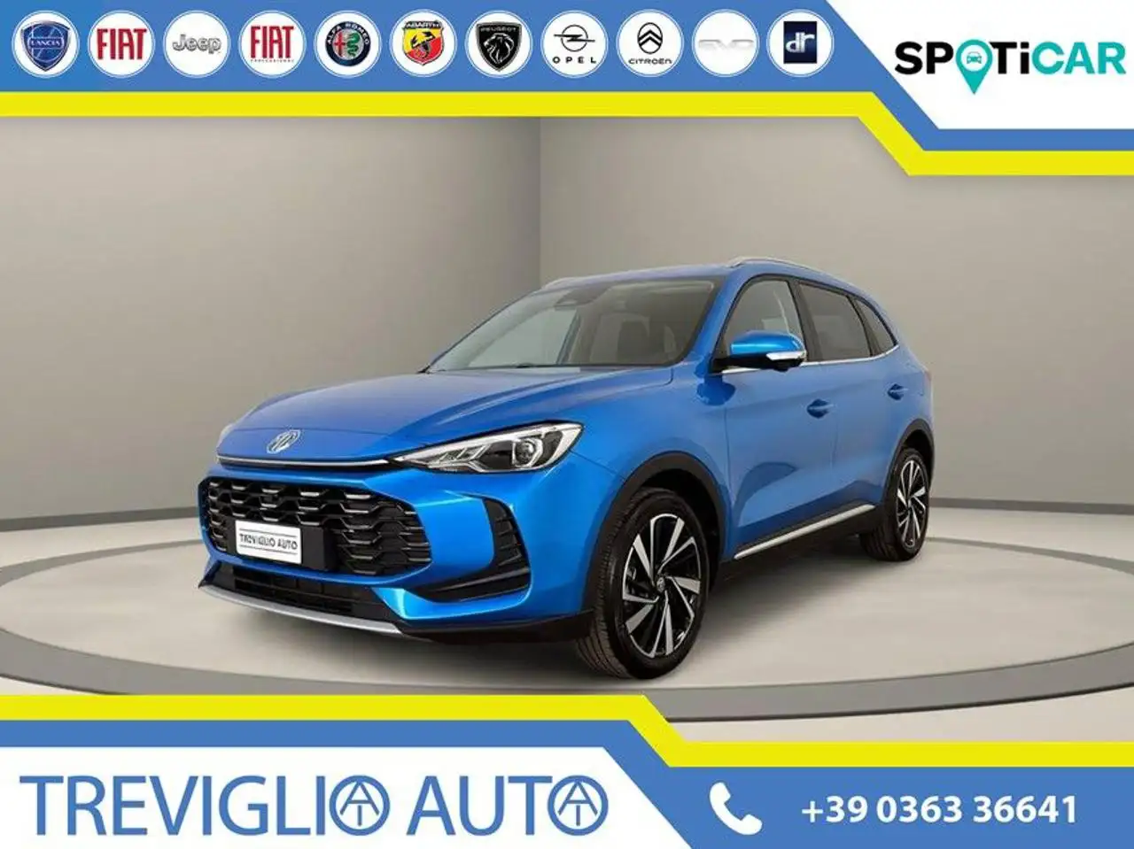 MG ZS 2026