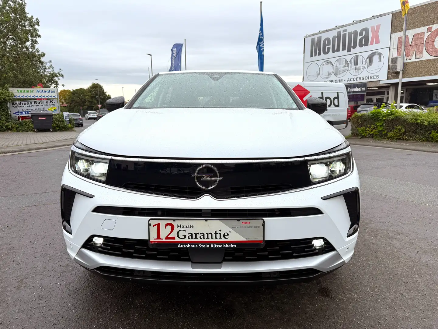 Opel Grandland 1.5 CDTi ELEGANCE (AHK*ALCANTARA*PDC-KAMERA) Weiß - 2
