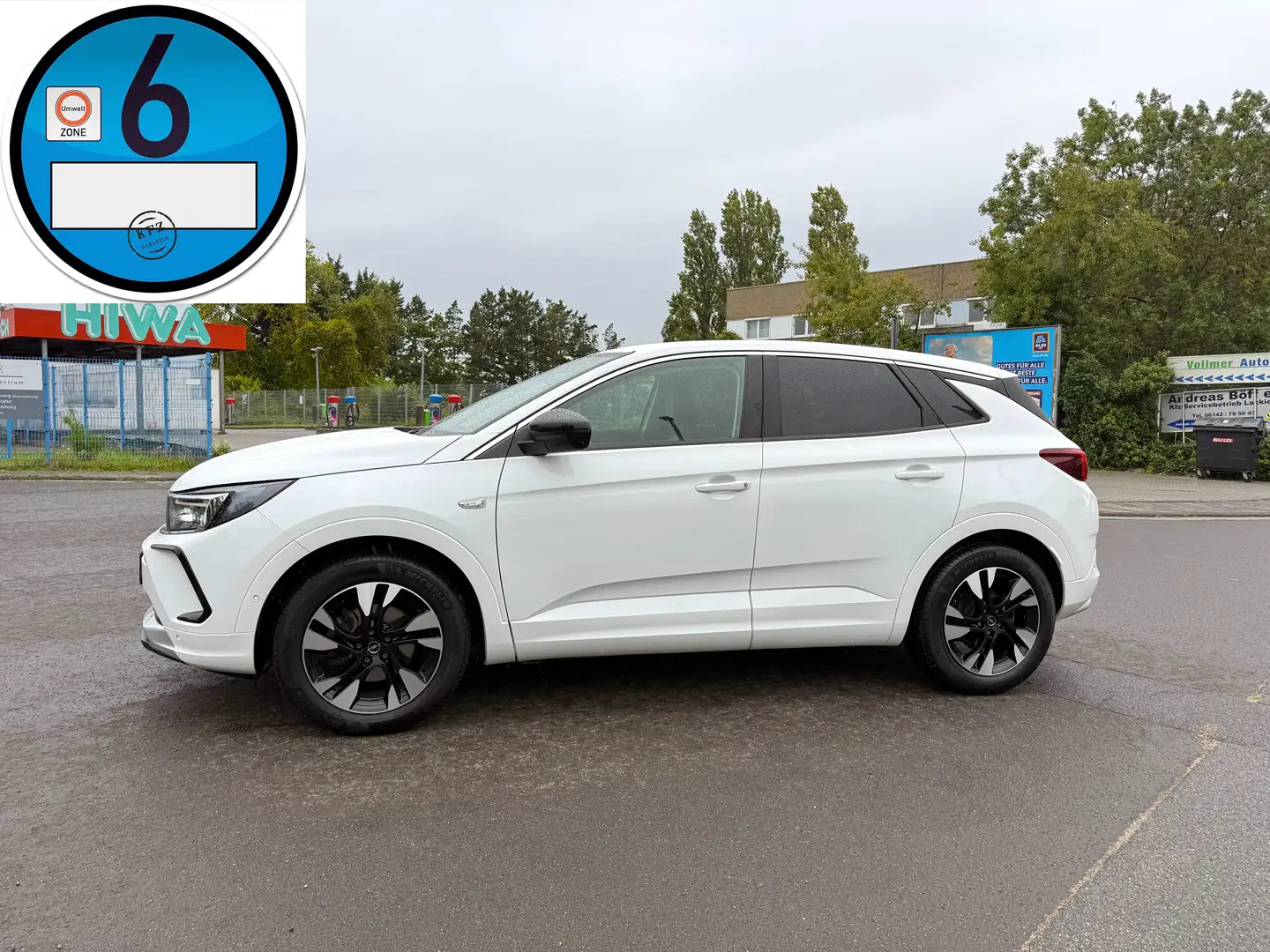 Opel Grandland 1.5 CDTi ELEGANCE (AHK*ALCANTARA*PDC-KAMERA) Weiß - 1