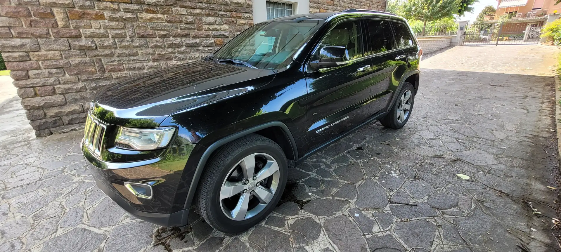 Jeep Grand Cherokee Grand Cherokee 3.0 crd Limited auto Nero - 2