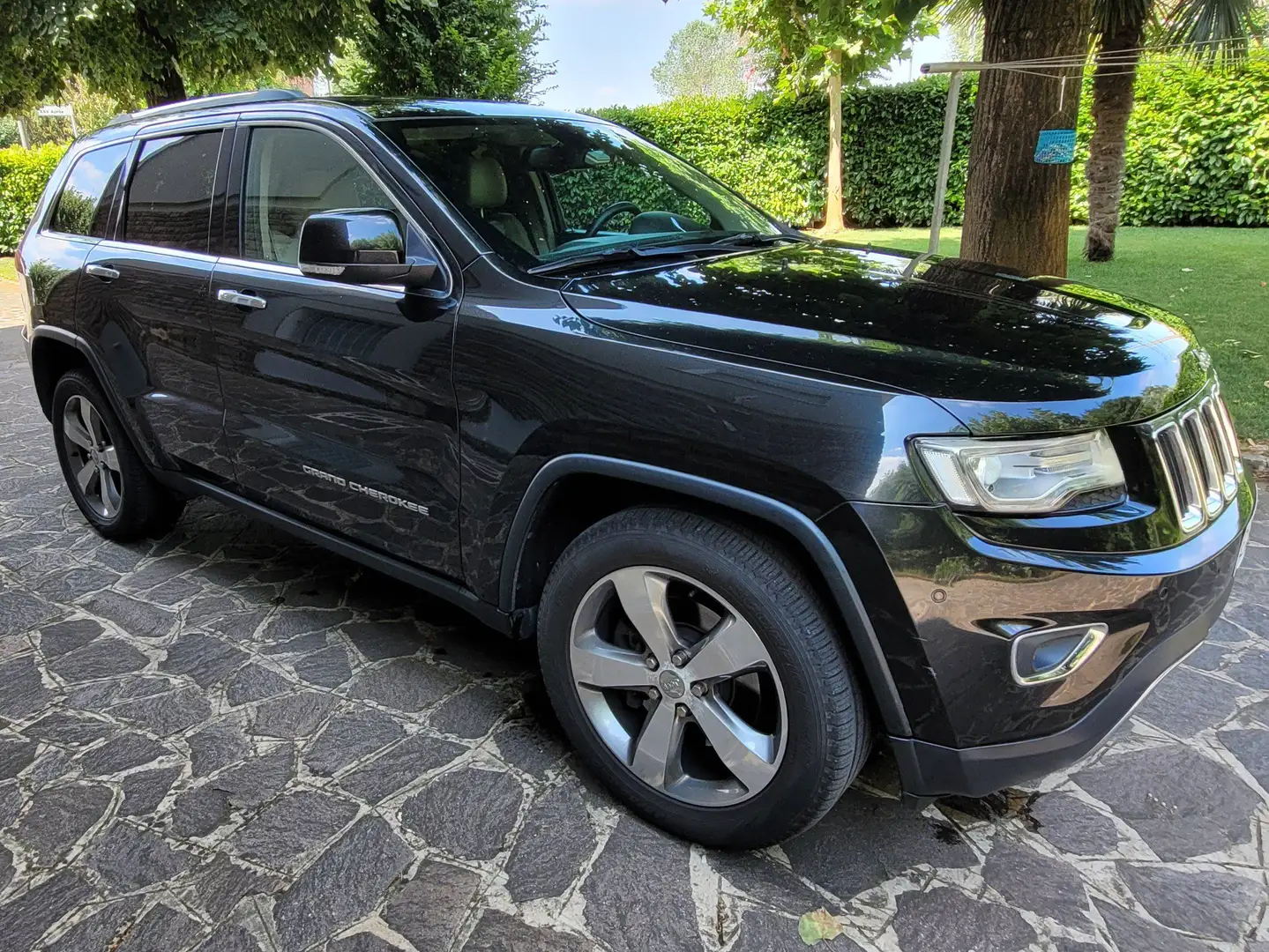 Jeep Grand Cherokee Grand Cherokee 3.0 crd Limited auto Nero - 1