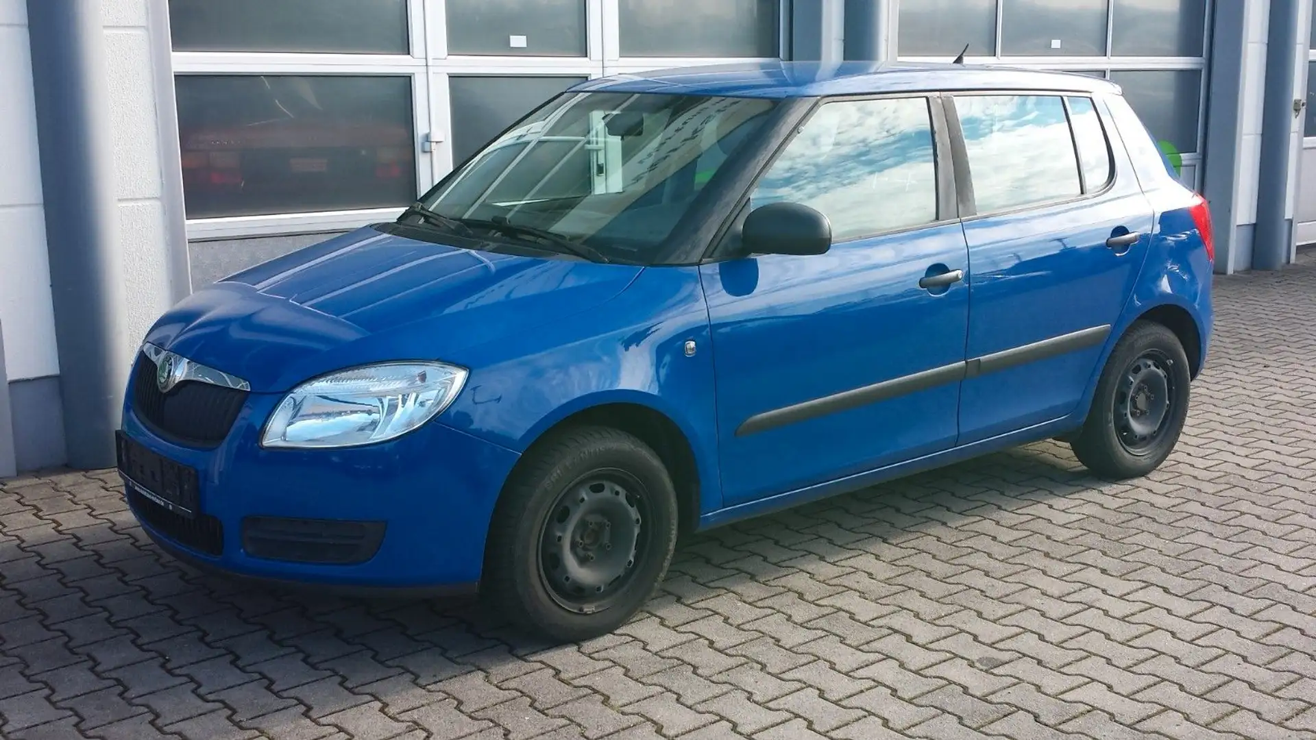 Skoda Fabia TÜV NEU ! Blau - 1