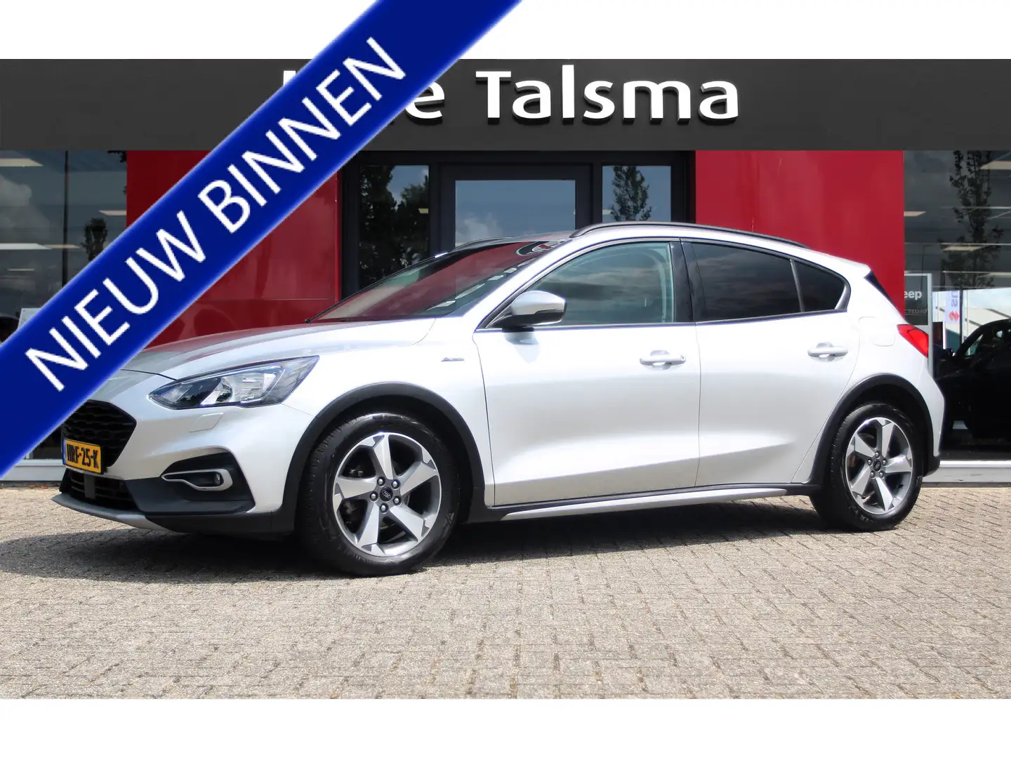 Ford Focus 1.0 EcoBoost Active Business | Trekhaak | Winterpa Gris - 1