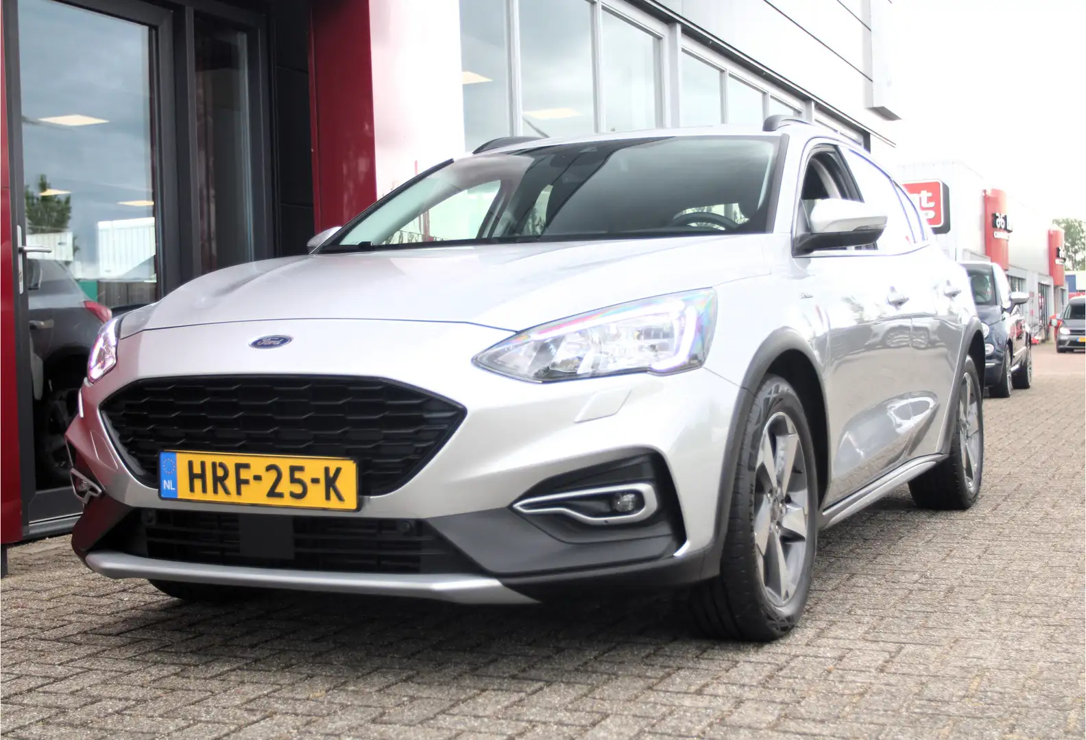 Ford Focus 1.0 EcoBoost Active Business | Trekhaak | Winterpa Gris - 2