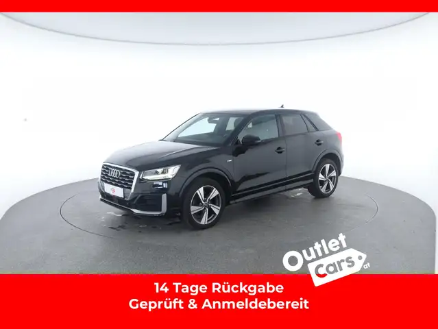 Audi Q2 2.0 35 TDI sport S-Line+AHK+LED+LEDER+NAVI+LM