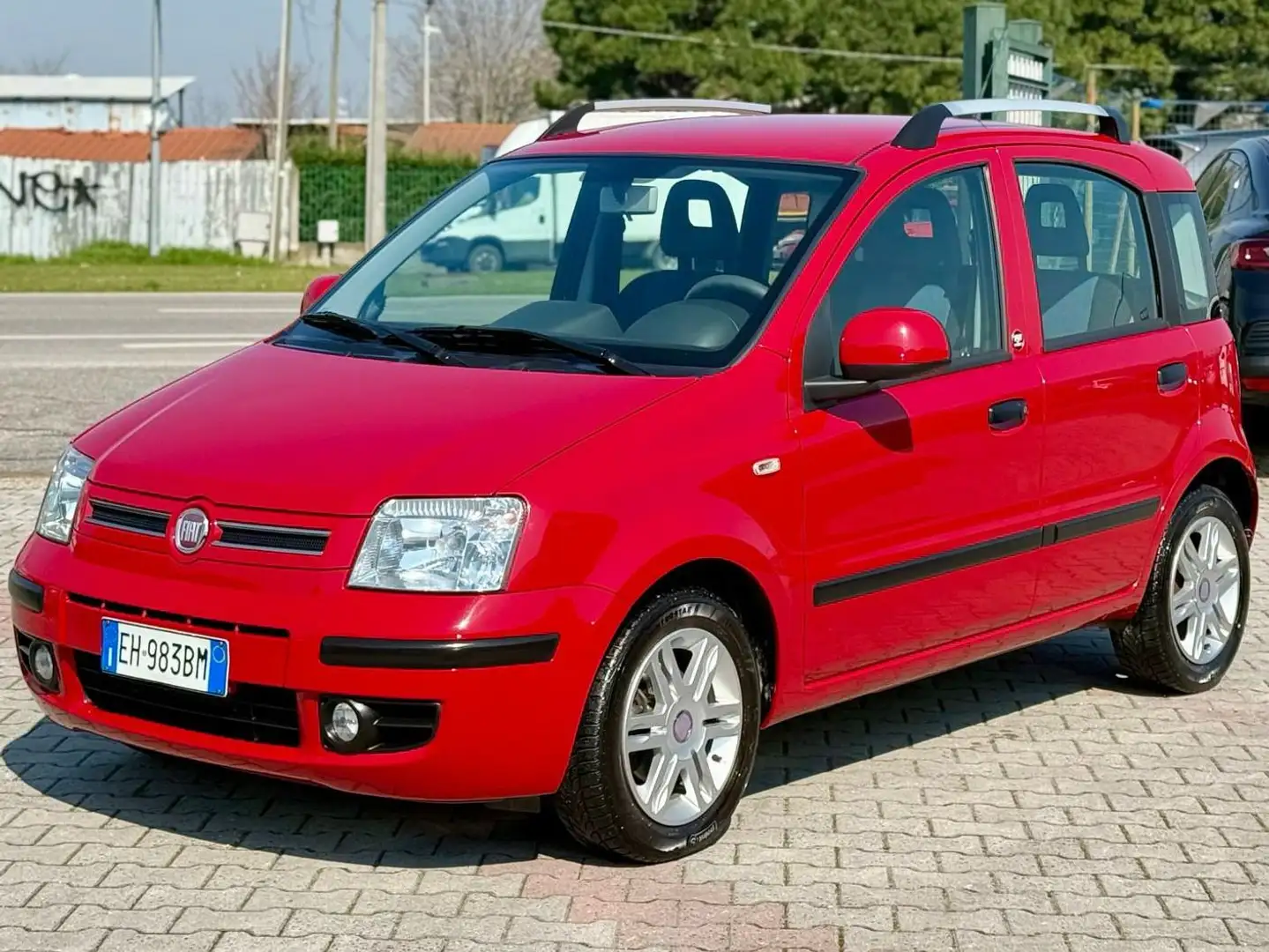 Fiat Panda Panda 1.2 Dynamic  69cv E5 Rouge - 1
