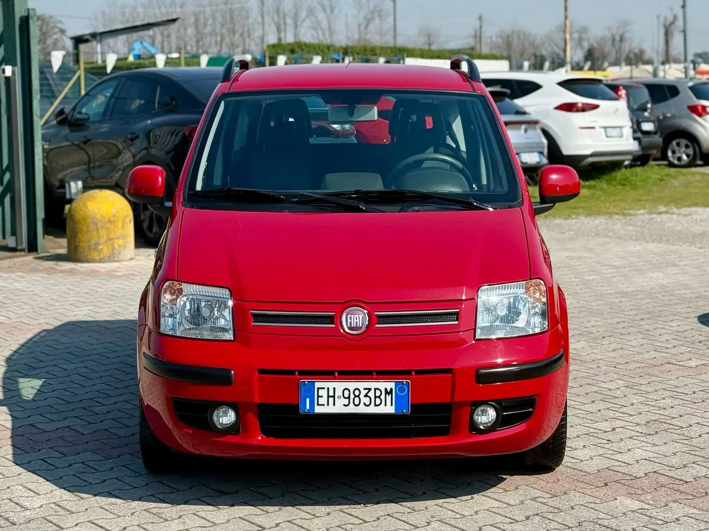 Fiat Panda Panda 1.2 Dynamic  69cv E5 Rouge - 2