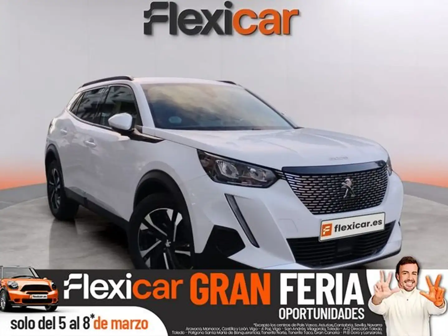 Peugeot 2008 Allure BlueHDI 81kW (110CV) Weiß - 1