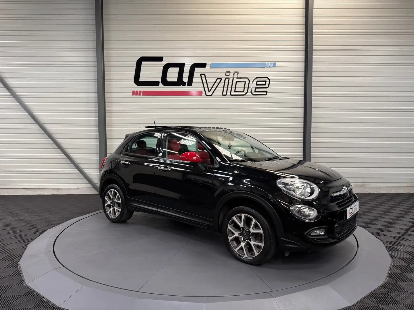 Fiat 500X 1.6 110 ch E-Torq Rosso Amore Edizione - TOIT OUVRANT - RADAR DE RECUL - GARANTIE 12 MOIS