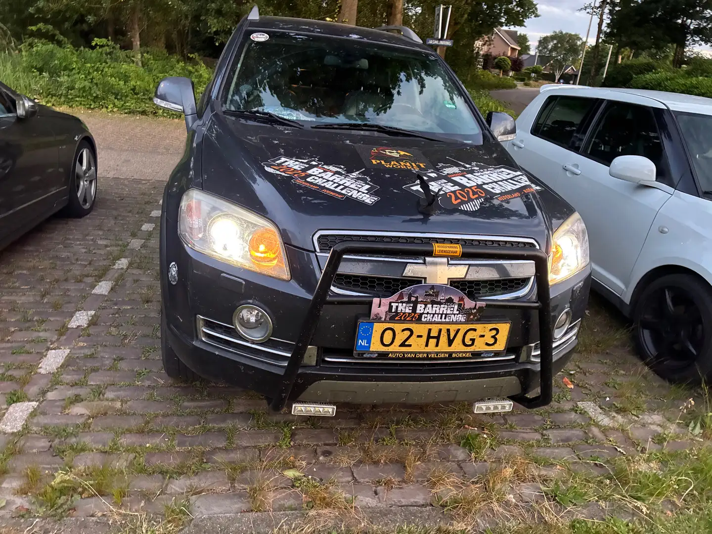 Chevrolet Captiva Captiva 2.0 VCDI Sport Grijs - 1