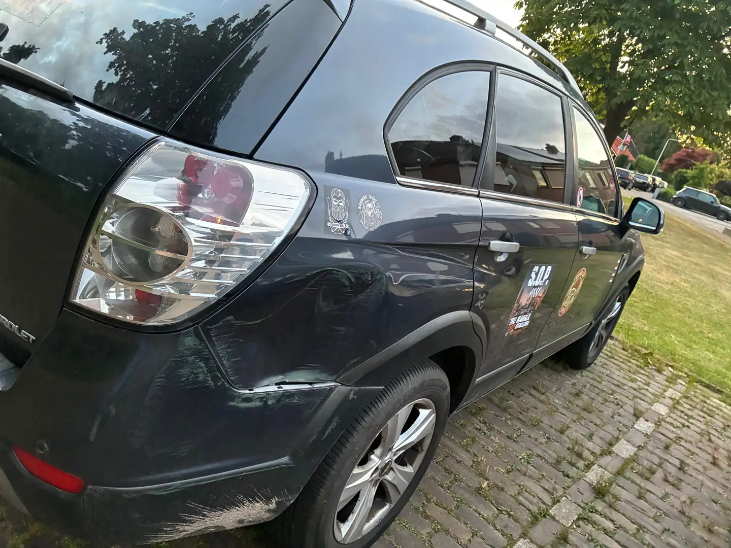 Chevrolet Captiva Captiva 2.0 VCDI Sport Grijs - 2