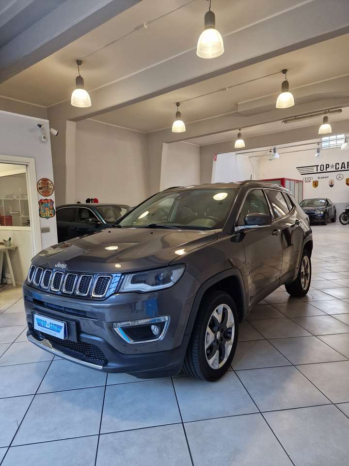 Jeep Compass 2.0 mjt Limited 4wd 140cv automatica