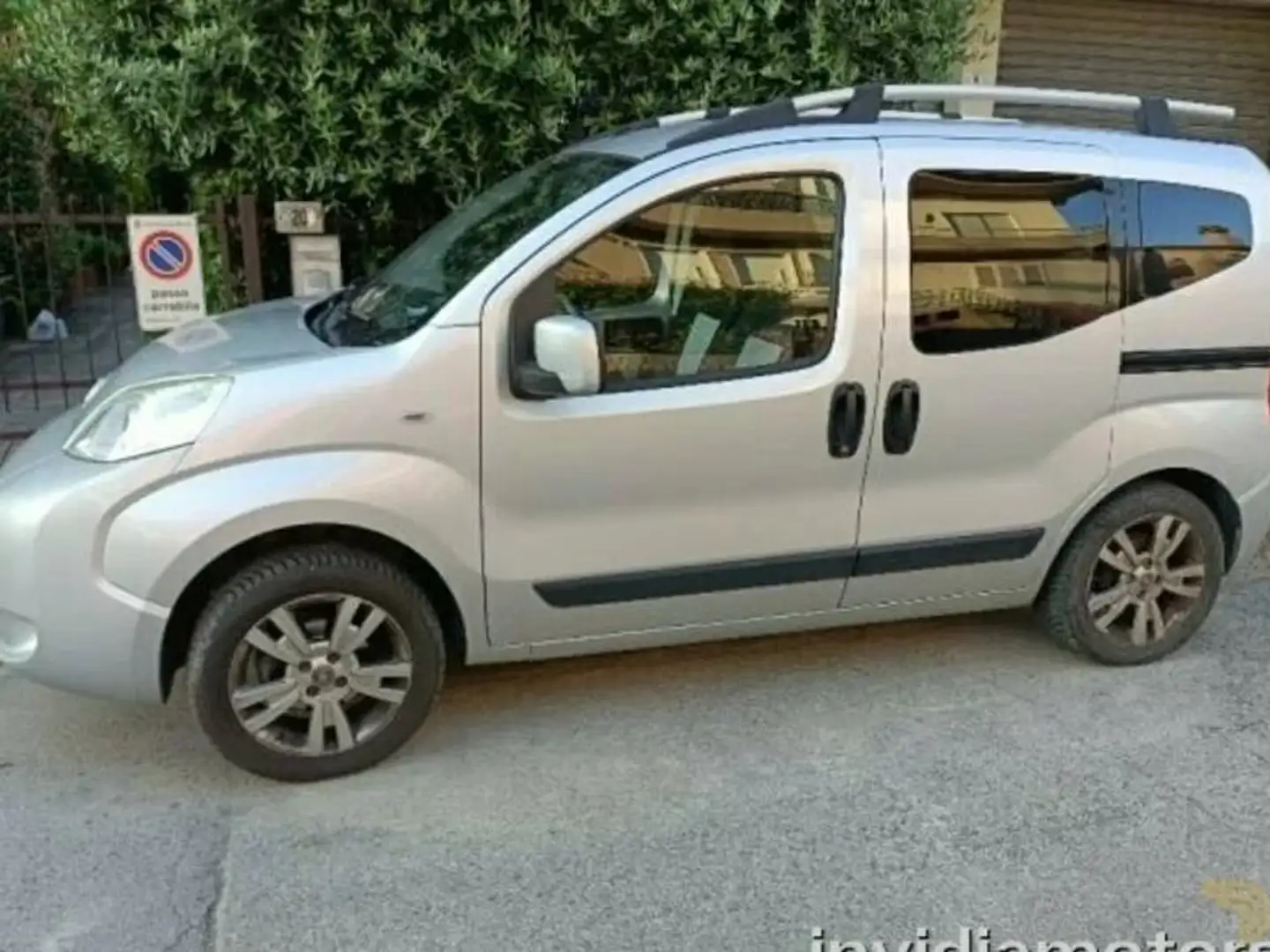 Fiat Qubo Qubo 2008 1.4 8v natural power Active 77cv Grigio - 1