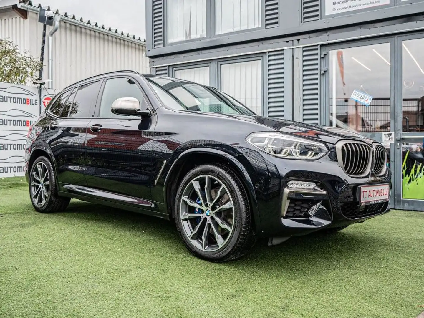 BMW X3 M HUD|PANO|SHZ|SLÜ|H/K|AMBIENTE|GESTIK Noir - 1