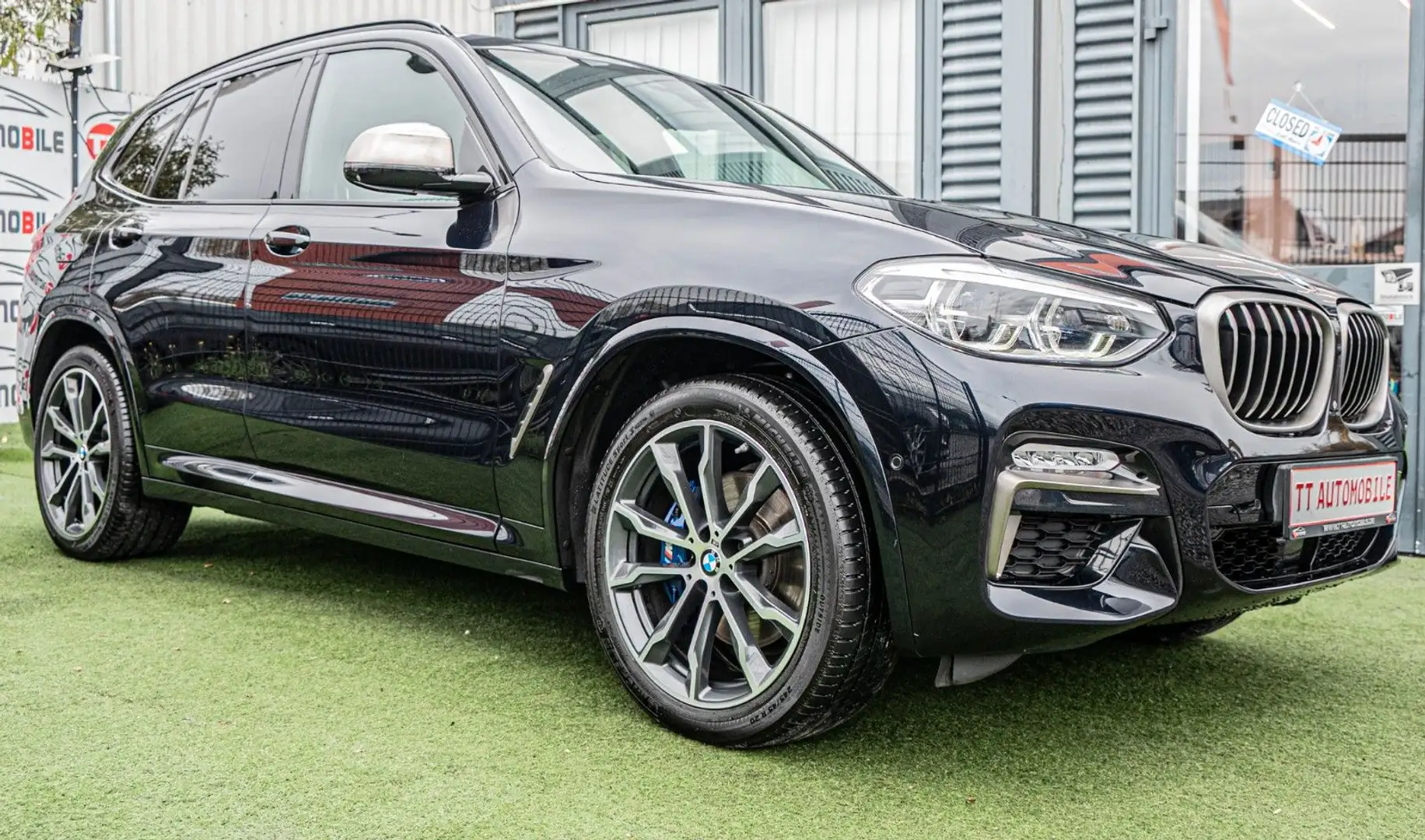 BMW X3 M HUD|PANO|SHZ|SLÜ|H/K|AMBIENTE|GESTIK Noir - 2