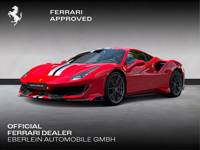 Imagine Ferrari 488 Pista *Embleme*Navi*PDC*Klima*Lift*