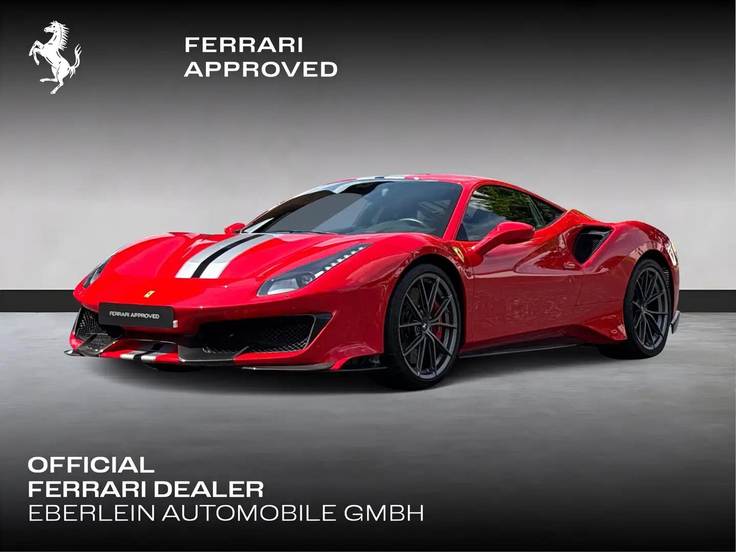 Ferrari 488 Pista *Embleme*Navi*PDC*Klima*Lift* Rot - 1