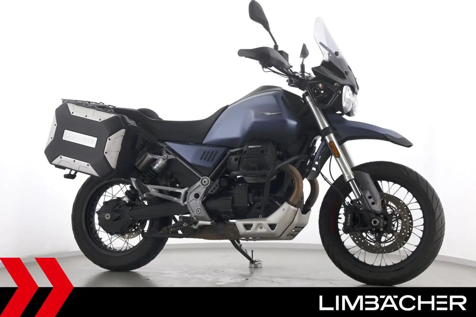 Moto Guzzi V 85 TT Griffheizung, Sturzbügel, Tempomat Bleu - 1