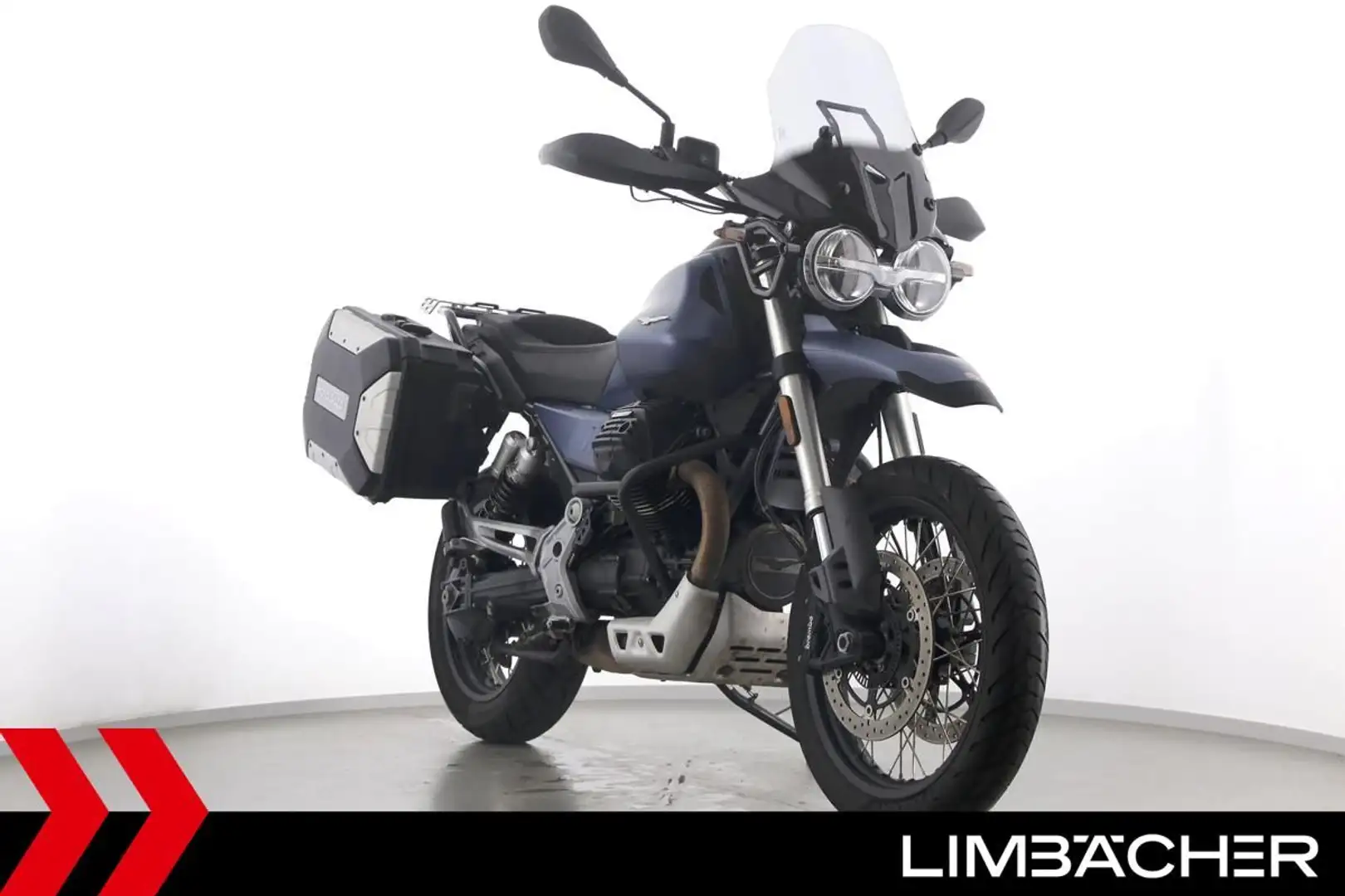 Moto Guzzi V 85 TT Griffheizung, Sturzbügel, Tempomat Bleu - 2