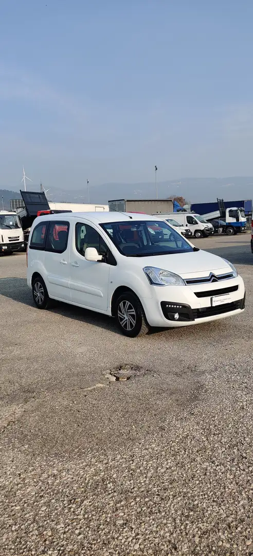 Citroen Berlingo Berlingo Multispace 1.6 bluehdi Feel 75cv Bianco - 1