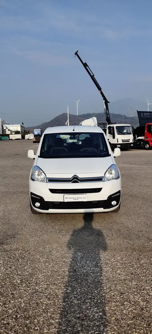 Citroen Berlingo Berlingo Multispace 1.6 bluehdi Feel 75cv Bianco - 2