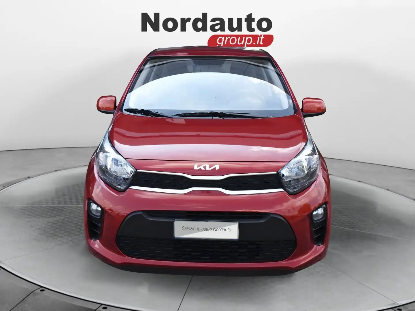 Kia Picanto Picanto 1.0 12V 5 porte Urban Arancione - 2