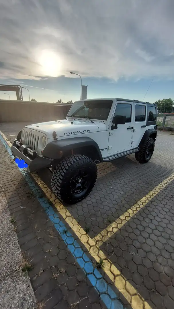 Jeep Wrangler Unlimited 2.8 crd Rubicon auto - 1