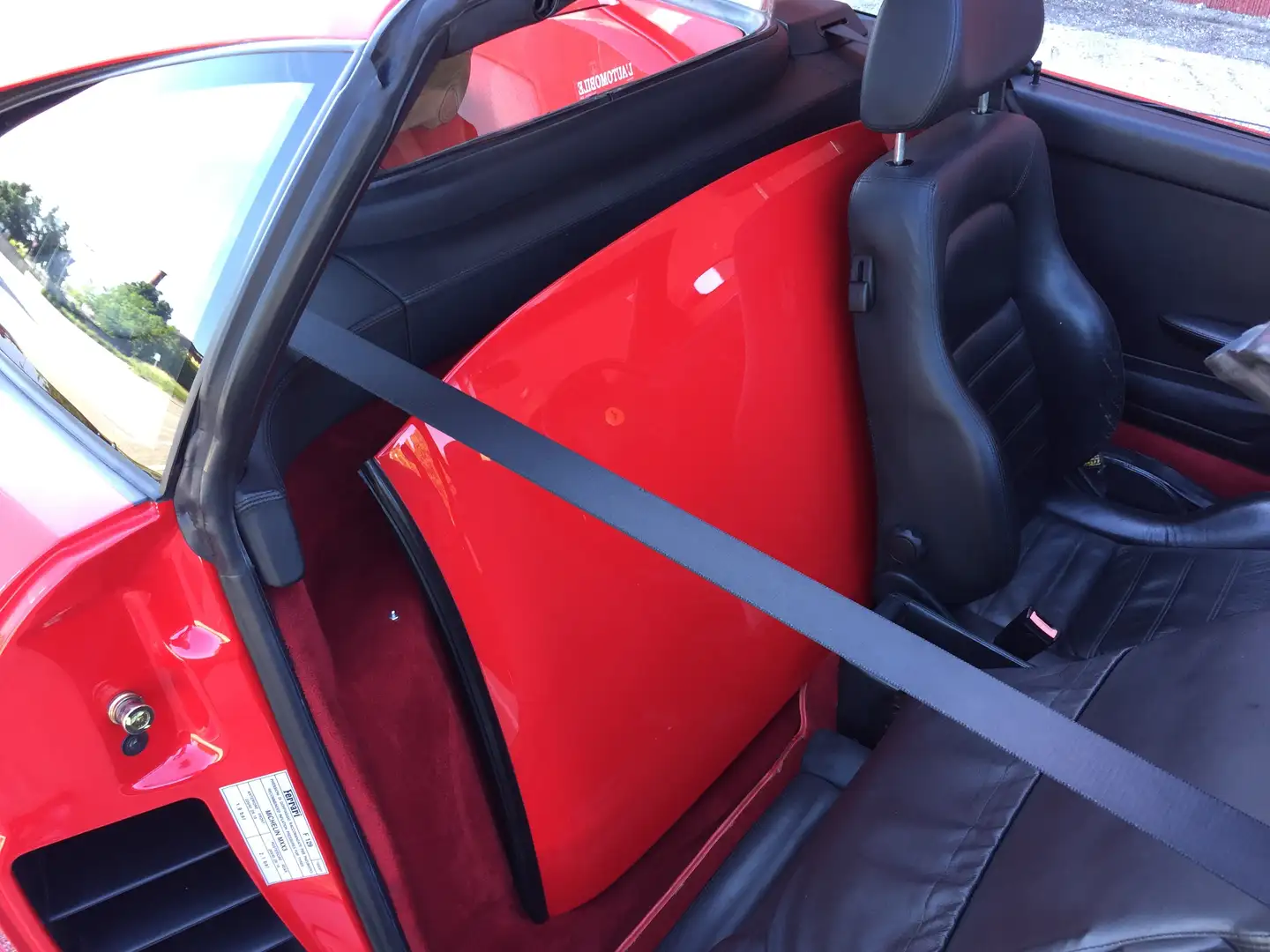 Ferrari F355 F355 GTS 2.7 A.S.I. Targa Oro Rot - 1