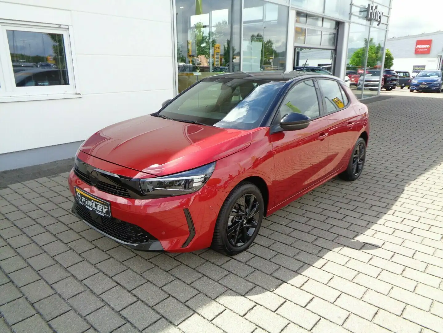 Opel Corsa GS Rojo - 2