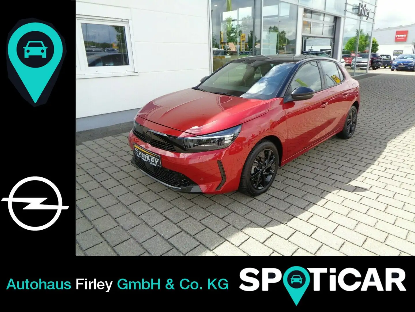 Opel Corsa GS Rojo - 1