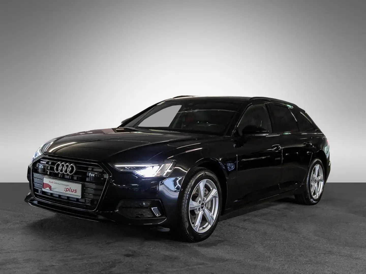 Audi A6 Avant sport 45 TFSI qu Matrix HeadUp Pano B&O Schwarz - 2