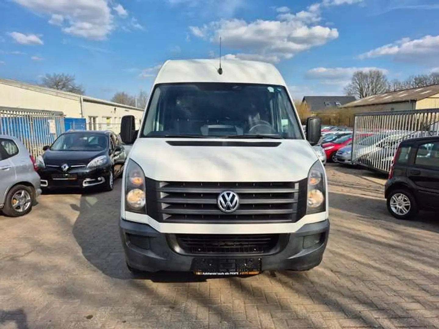 Volkswagen Crafter Kasten 35 mittel L2H2 Hochdach*Tüv Neu* Alb - 2