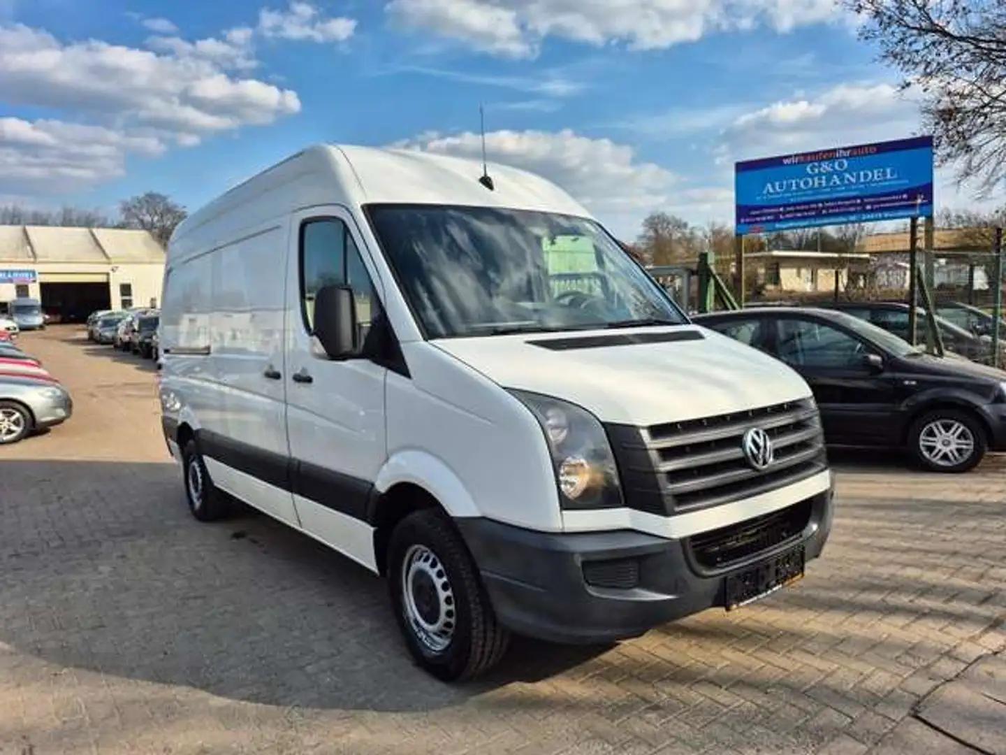 Volkswagen Crafter Kasten 35 mittel L2H2 Hochdach*Tüv Neu* Alb - 1