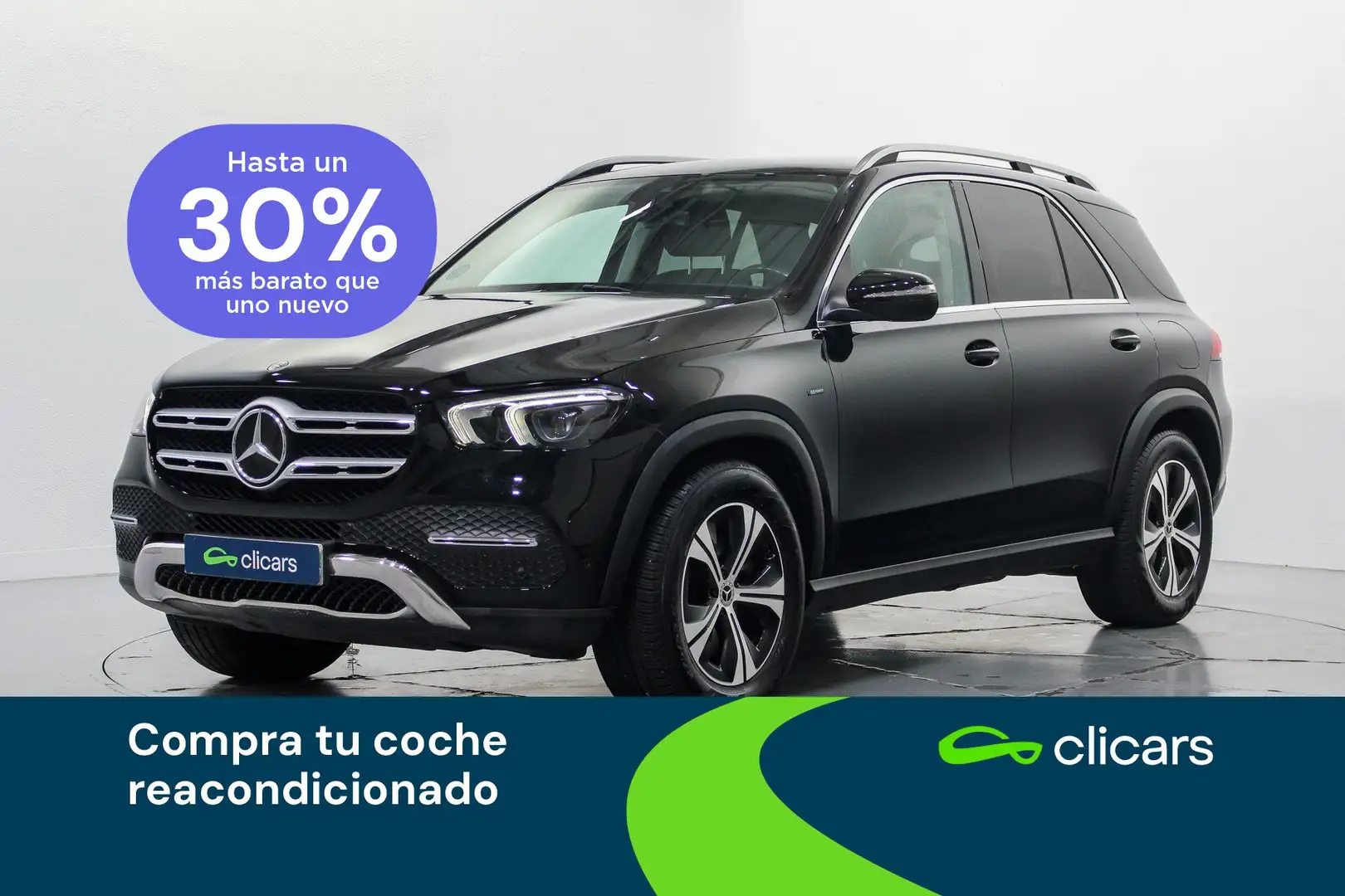 Mercedes-Benz GLE 350 350e 4Matic Aut. Noir - 1
