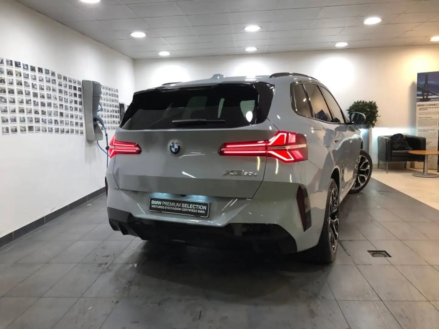 BMW X3 xDrive30e 299ch M Sport Grau - 2