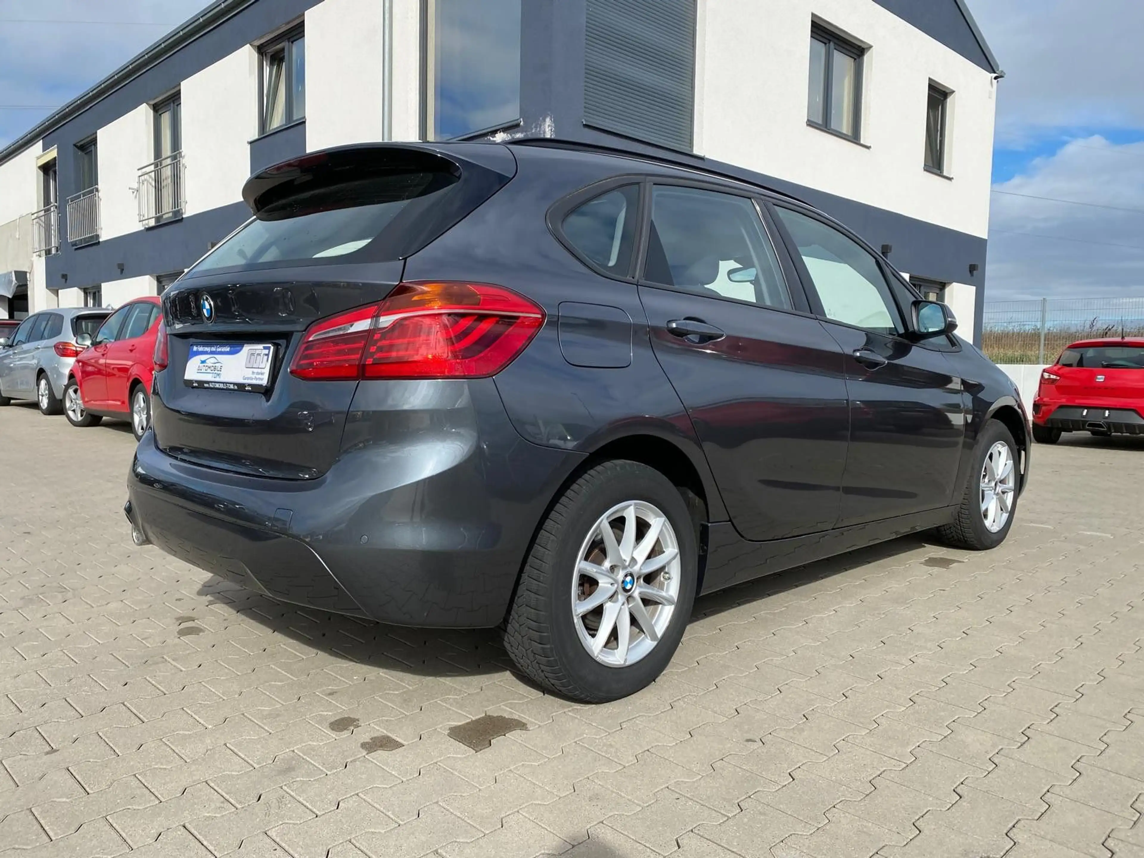 BMW 216 Navi/Tempomat/Business-Paket — photo 5