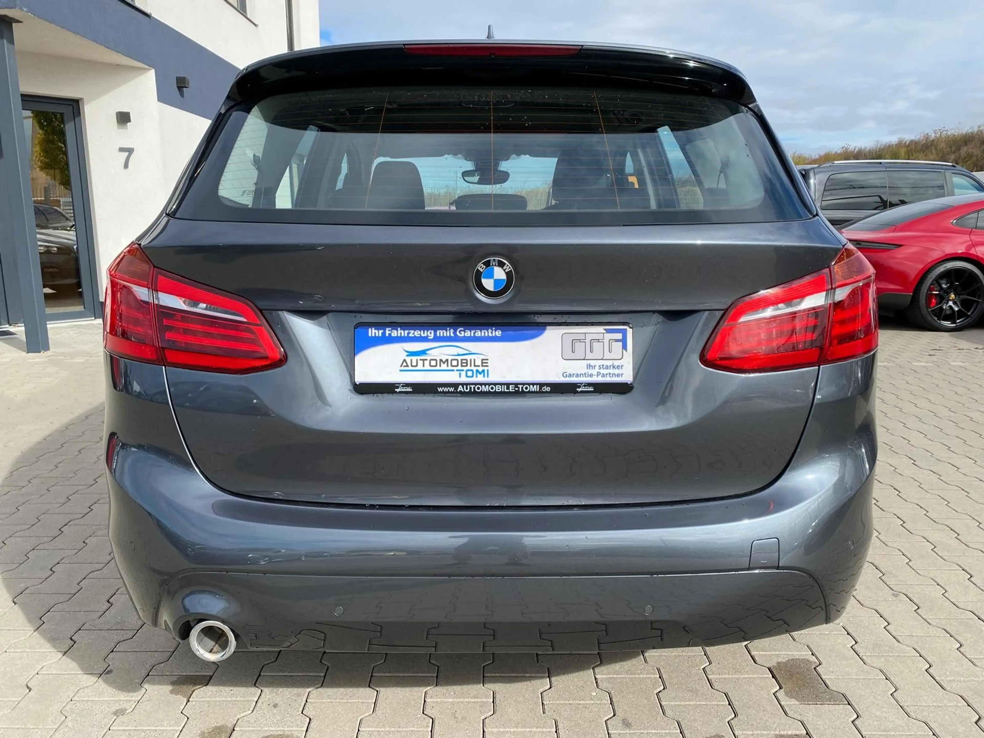 BMW 216 Navi/Tempomat/Business-Paket — photo 4