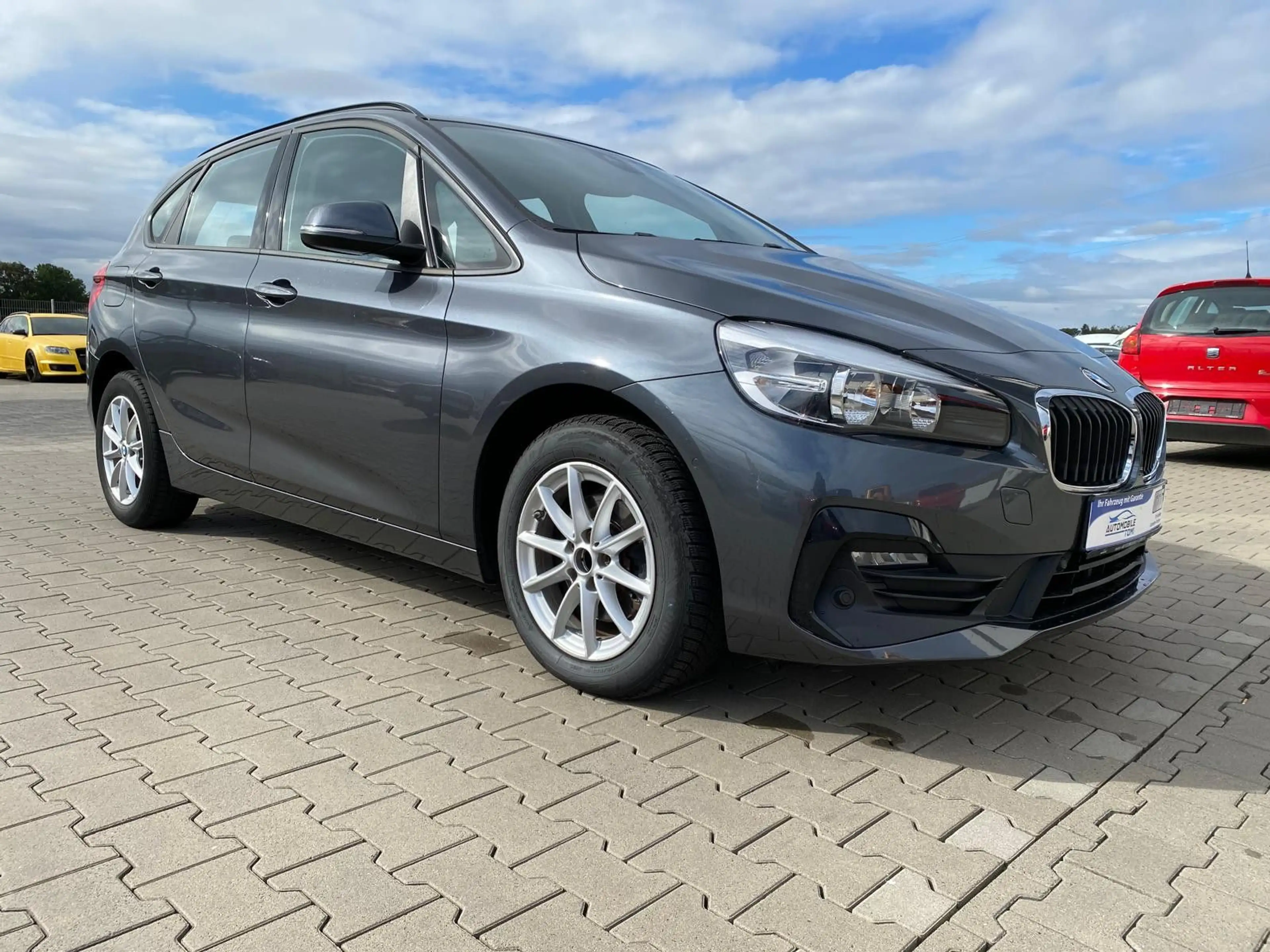 BMW 216 Navi/Tempomat/Business-Paket — photo 8