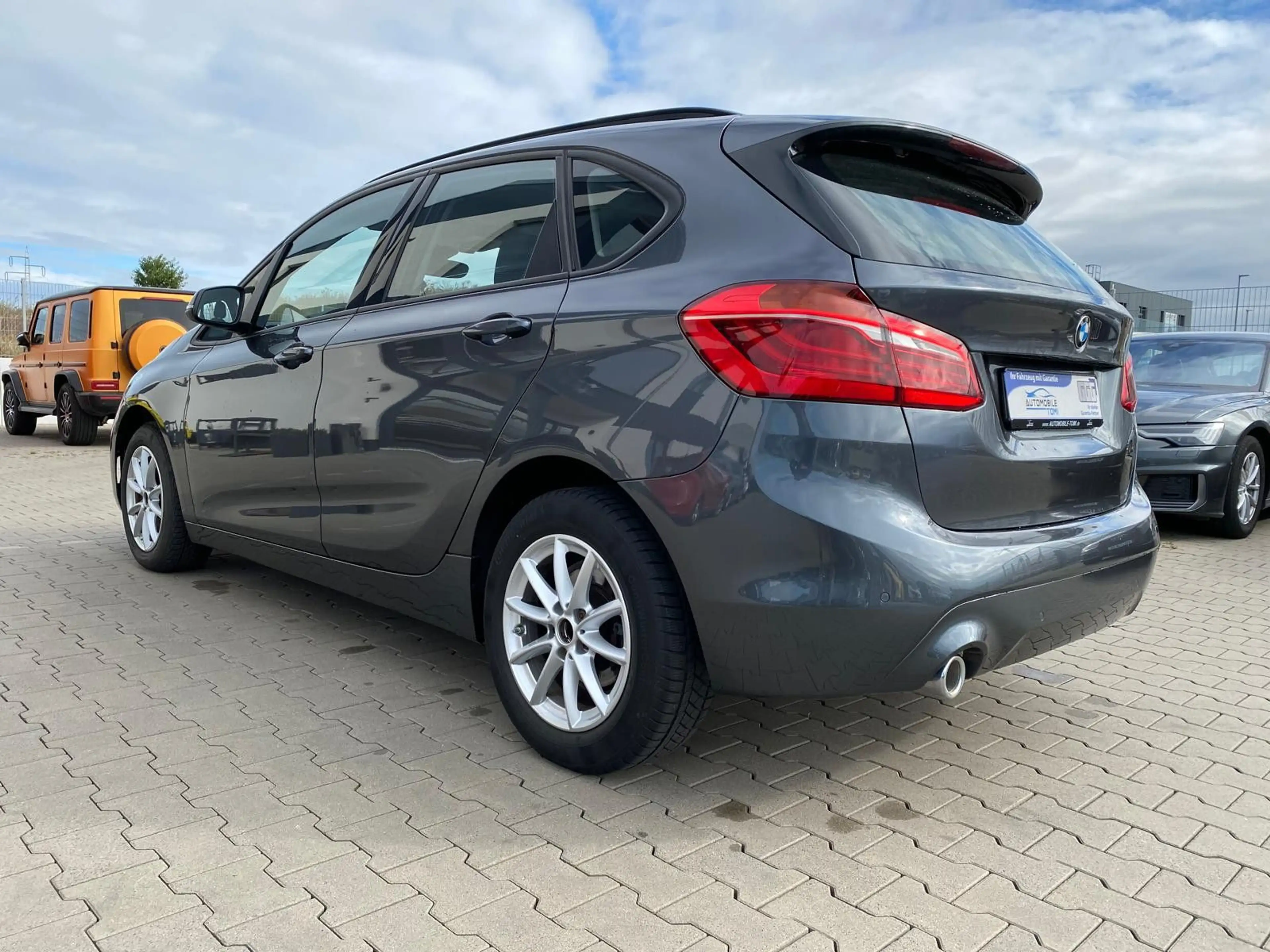 BMW 216 Navi/Tempomat/Business-Paket — photo 9