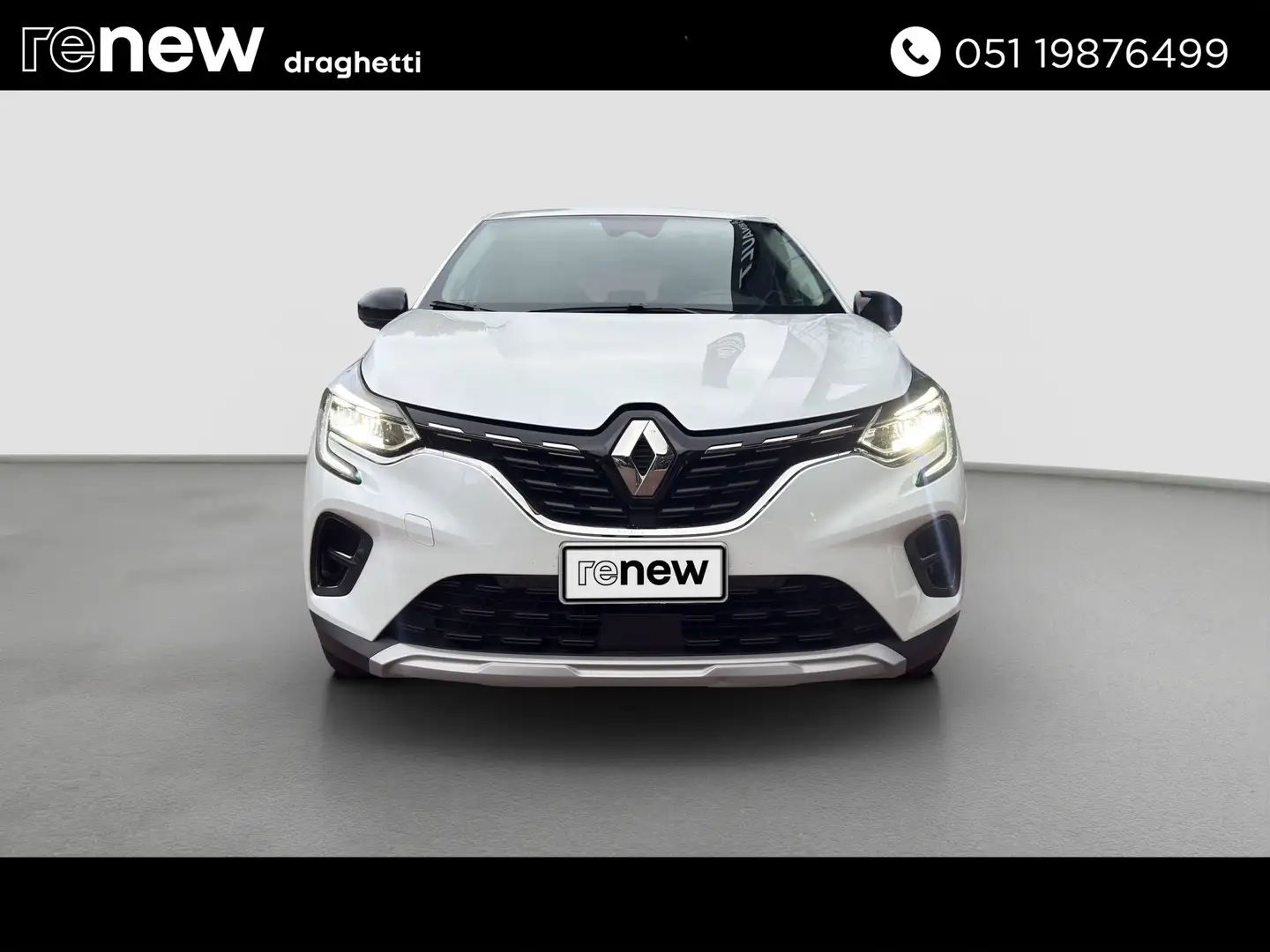Renault Captur 1.6 E-Tech phev Techno 160cv auto PROMO TASSO ZERO Blanc - 2