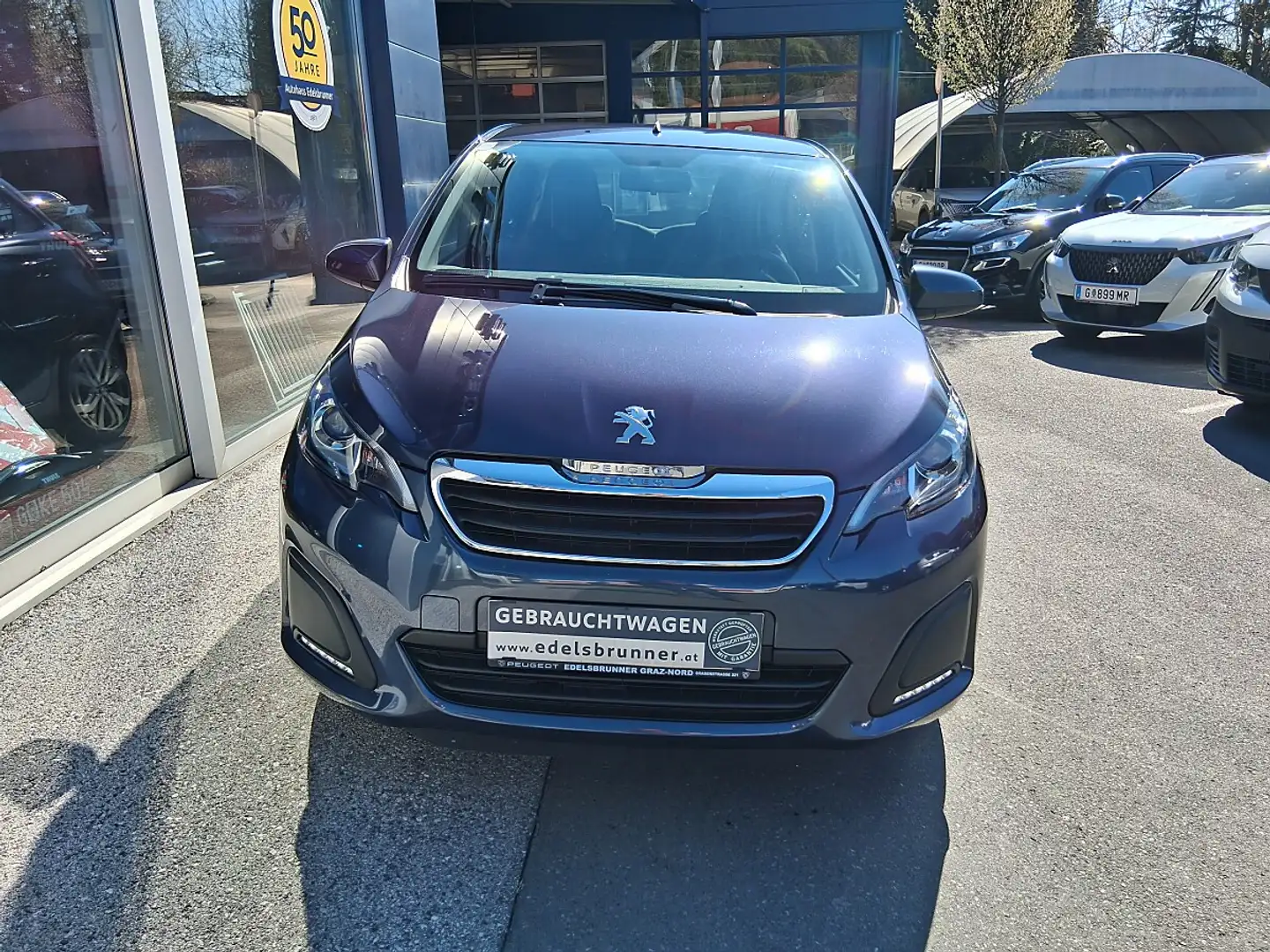 Peugeot 108 1,0 VTi69 Active Blau - 2